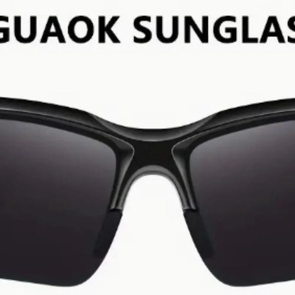 Kuguaok High-Performance Polarized Sunglasses with Yellow trim - Picture 2 of 4